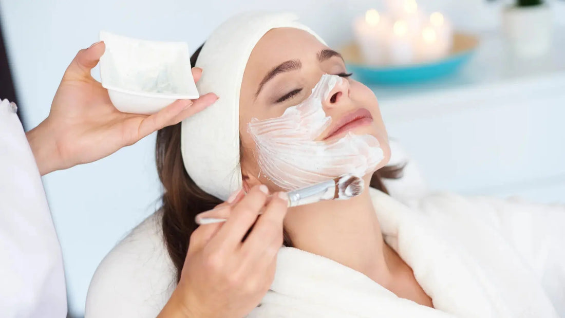 Person examining persistent redness after chemical peel — wondering if prolonged redness is normal or a sign of barrier disruption